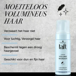 Taft 6x Volume Poeder Volume Wonder 150 ml