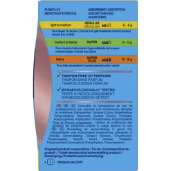 Tampax 8x Pearl Compak Regular Tampons Met Inbrenghuls 18 stuks