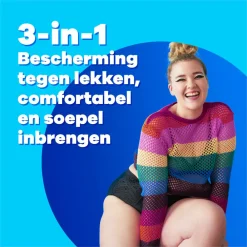 Tampax 8x Pearl Compak Super Plus Tampons met Inbrenghuls 18 stuks
