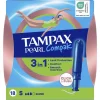 Tampax 8x Pearl Compak Super Tampons met Inbrenghuls 18 stuks