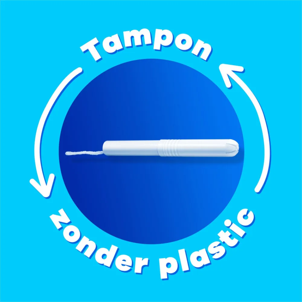 Tampax 12x Tampons Regular met Kartonnen Inbrenghuls 20 stuks