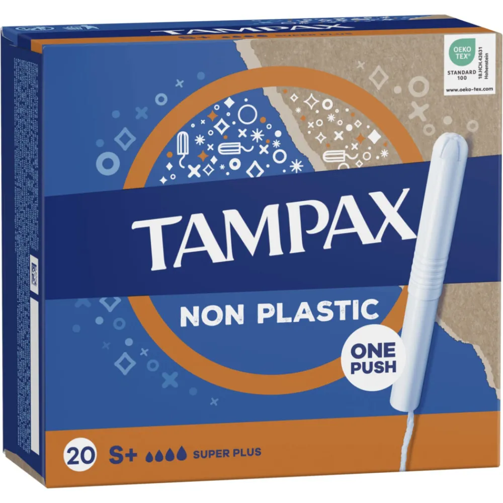 Tampax 12x Tampons Super Plus 20 stuks