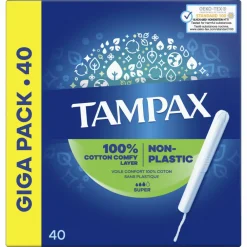 Tampax 8x Tampons Super 40 stuks