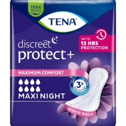 TENA 6x Discreet Maxi Night 12 stuks
