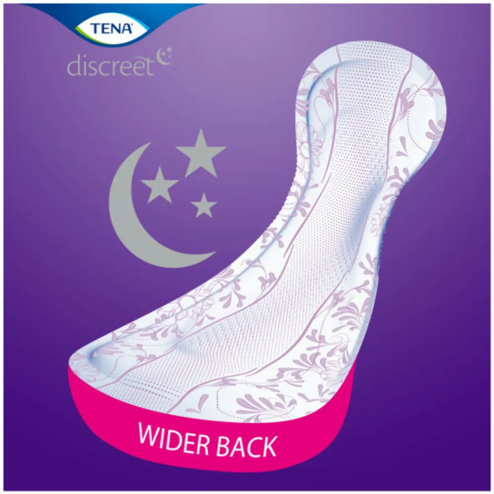 TENA 6x Discreet Maxi Night 12 stuks
