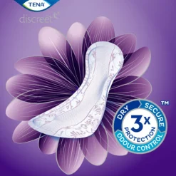 TENA 6x Discreet Maxi Night 12 stuks