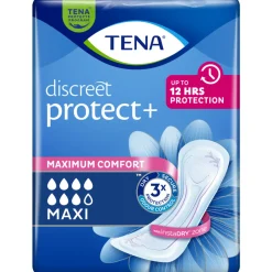 TENA 12x Discreet Maxi 12 stuks