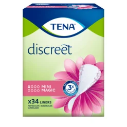 TENA 3x Discreet Mini Magic 34 stuks