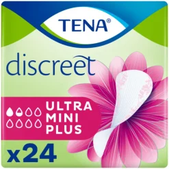 TENA 6x Discreet Ultra Mini Plus 24 stuks