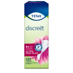 TENA 3x Discreet Ultra Mini Plus 24 stuks