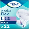TENA 3x Proskin Flex Maxi L 22 stuks