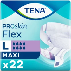 TENA 3x Proskin Flex Maxi L 22 stuks
