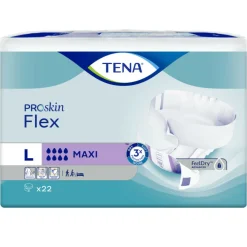 TENA 3x Proskin Flex Maxi L 22 stuks