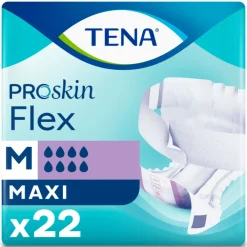 TENA 3x Proskin Flex Maxi M 22 stuks