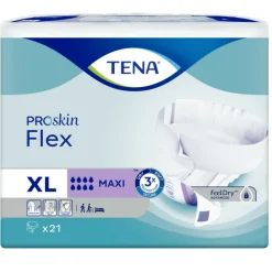 TENA 3x Proskin Flex Maxi XL 21 stuks