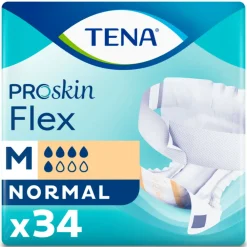 TENA 3x Proskin Flex Normal M 34 stuks