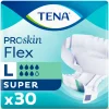 TENA 3x Proskin Flex Super L 30 stuks
