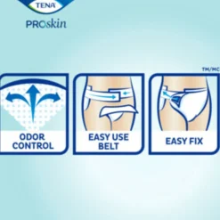 TENA 3x Proskin Flex Super S 30 stuks