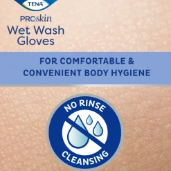 TENA 3x Proskin Wet Wash Gloves Zonder Parfum 5 stuks