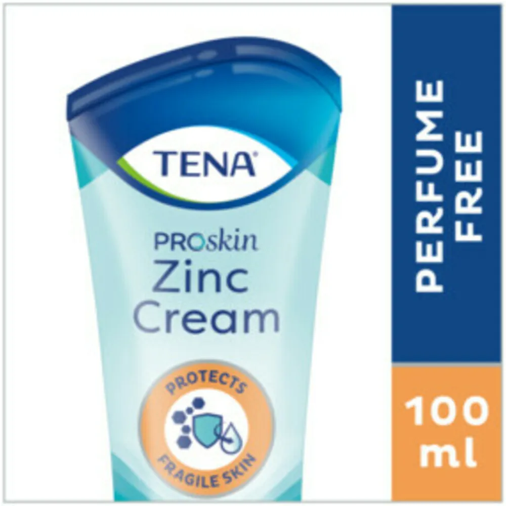 TENA 3x Proskin Zinc Cream 100 ml