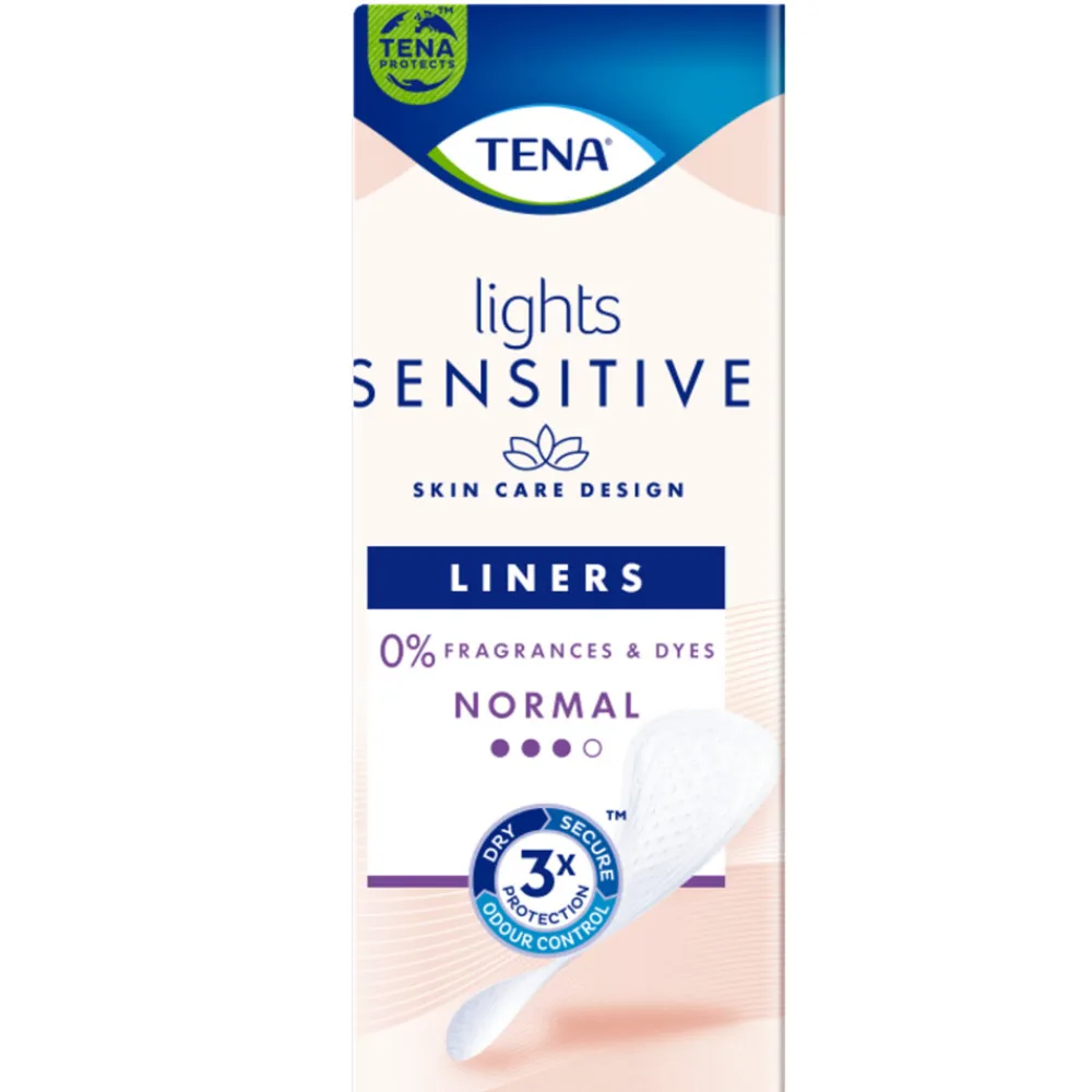 TENA 3x Sensitive Lights Normal 24 stuks