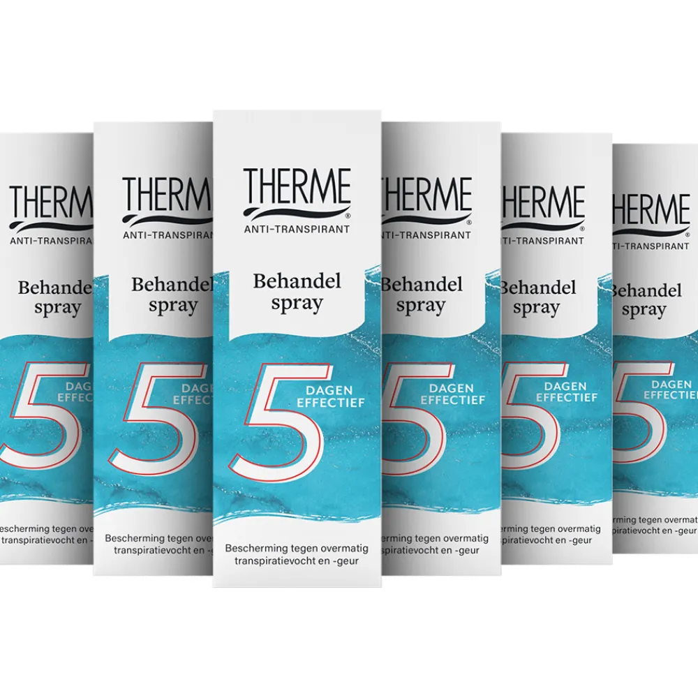 Therme 6x Anti-Transpirant 5 Dagen Behandelspray 25 ml