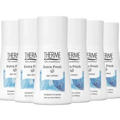 Therme 6x Anti-Transpirant Extra Fresh Spray 75 ml