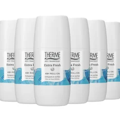 Therme 6x Anti-Transpirant Extra Fresh 48H Roll-On Deodorant 60 ml