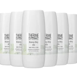 Therme 6x Anti-Transpirant Extra Dry Zen White Lotus Roller 60 ml