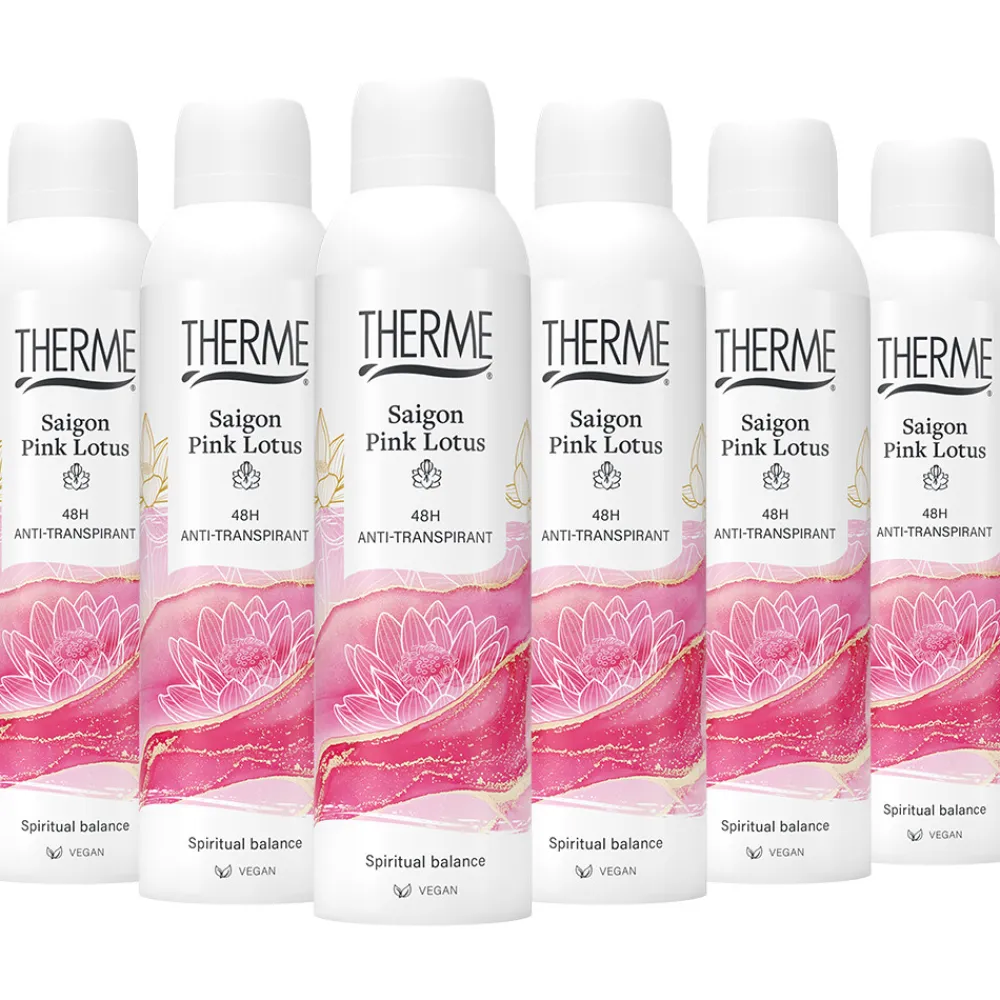 Therme 6x Anti-Transpirant Saigon Pink Lotus 150 ml