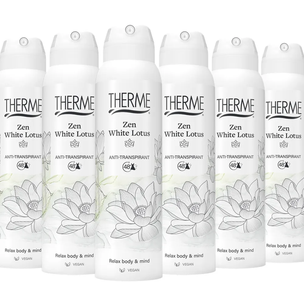 Therme 6x Anti-Transpirant Zen White Lotus 150 ml