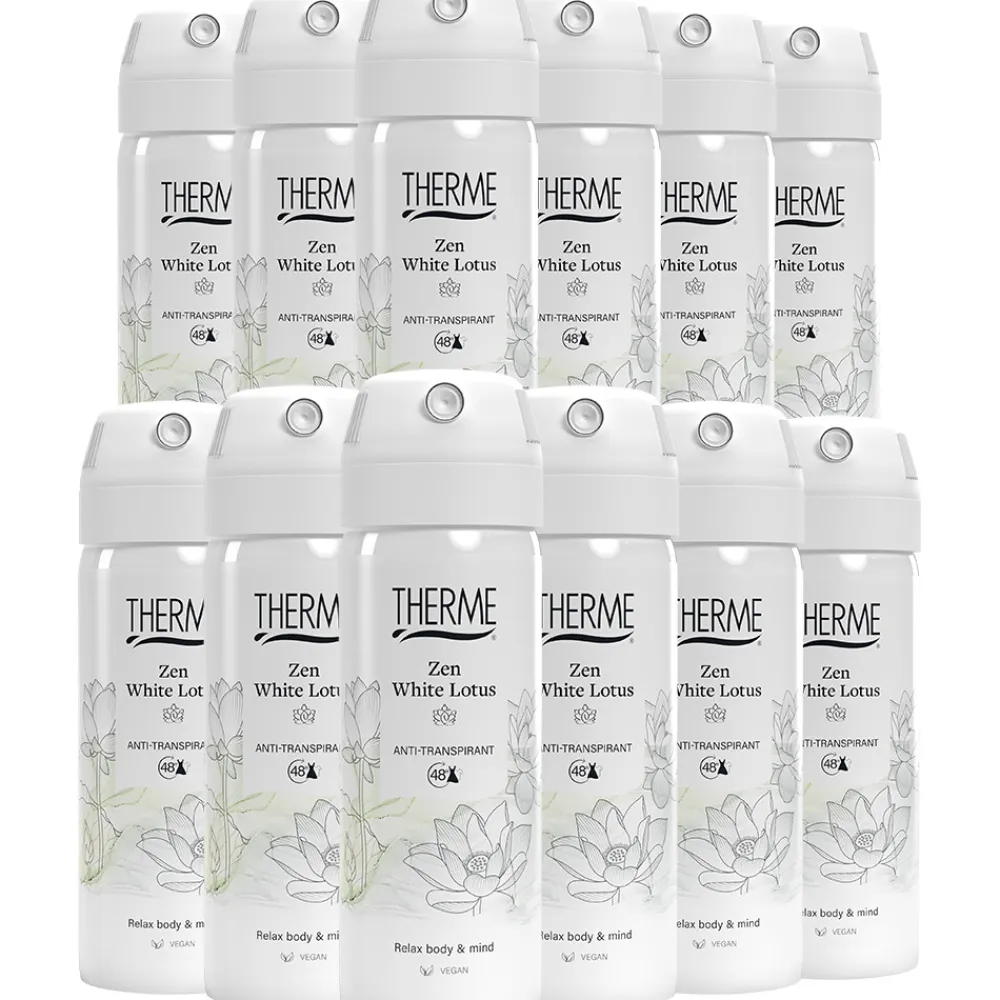 Therme 12x Anti-Transpirant Zen White Lotus 50 ml
