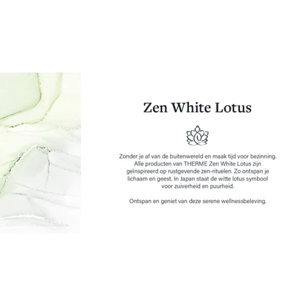 Therme 12x Anti-Transpirant Zen White Lotus 50 ml