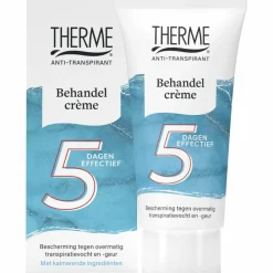 Therme 6x Behandelcrème Anti-Transpirant 50 ml