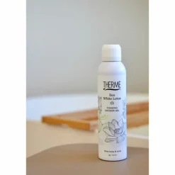 Therme 6x Foaming Shower Gel Zen White Lotus 200 ml
