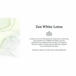 Therme 6x Foaming Shower Gel Zen White Lotus 200 ml
