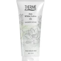 Therme 6x Shower Scrub Zen White Lotus 200 ml