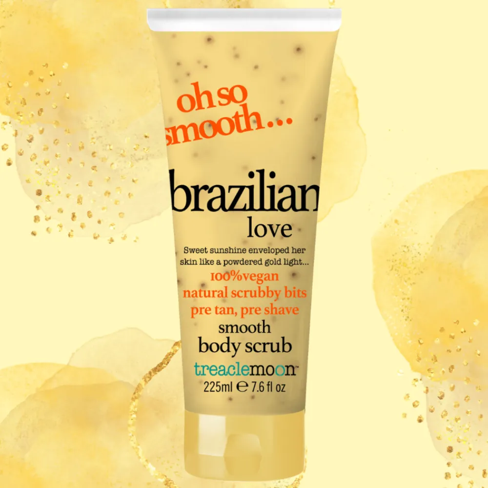 Treaclemoon 4x Brazilian Love Bodyscrub 225 ml