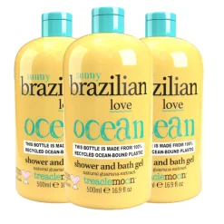 Treaclemoon 3x Brazilian Love Bad en Douchegel 500 ml