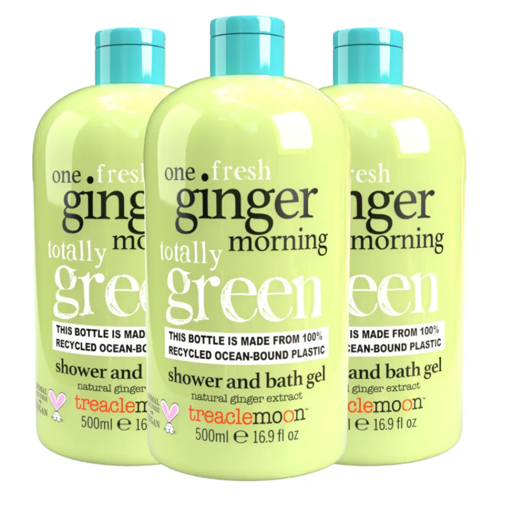 Treaclemoon 3x One Ginger Morning Bad en Douchegel 500 ml