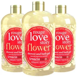 Treaclemoon 3x Rouge Love Story Bad en Douchegel 500 ml