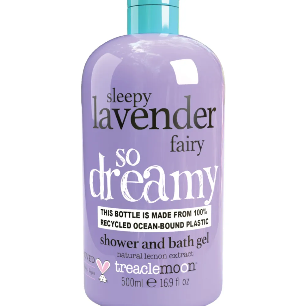 Treaclemoon 3x Sleepy Lavender Bad en Douche Gel 500 ml