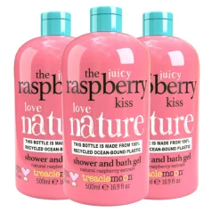 Treaclemoon 3x The Raspberry Kiss Bad en Douchegel 500 ml