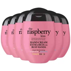 Treaclemoon 6x The Raspberry Kiss Handcrème 75 ml