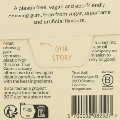 True Gum 12x Ginger & Turmeric Sugarfree 21 gr