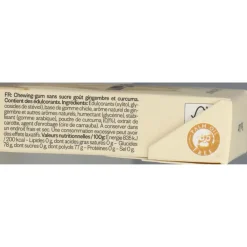 True Gum 6x Ginger & Turmeric Sugarfree 21 gr