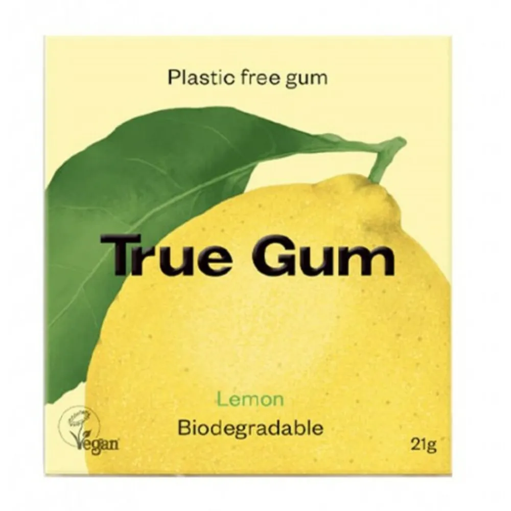 True Gum 3x Lemon Sugarfree 21 gr