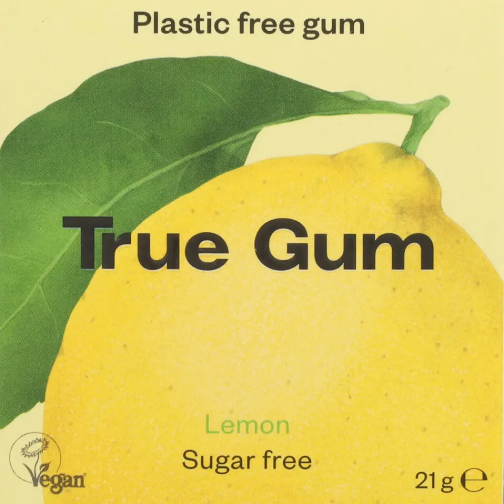 True Gum 3x Lemon Sugarfree 21 gr