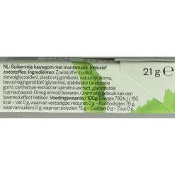 True Gum 24x Mint 21 gr