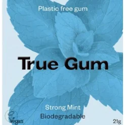 True Gum 3x Strong Mint Sugarfree 21 gr